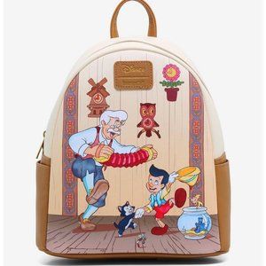 Loungefly Disney Pinocchio Dancing Mini Backpack